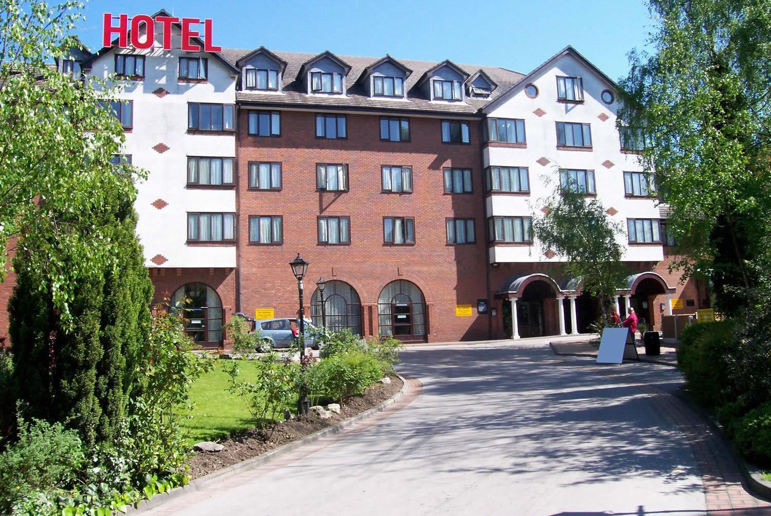 Britannia Country House Hotel & Spa Manchester Exteriör bild