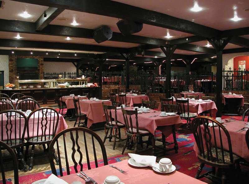 Britannia Country House Hotel & Spa Manchester Restaurang bild