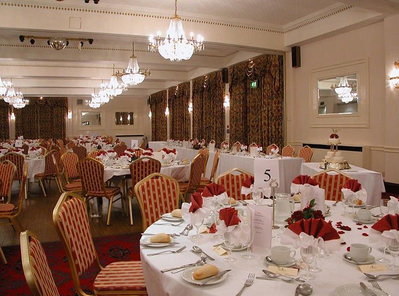 Britannia Country House Hotel & Spa Manchester Restaurang bild