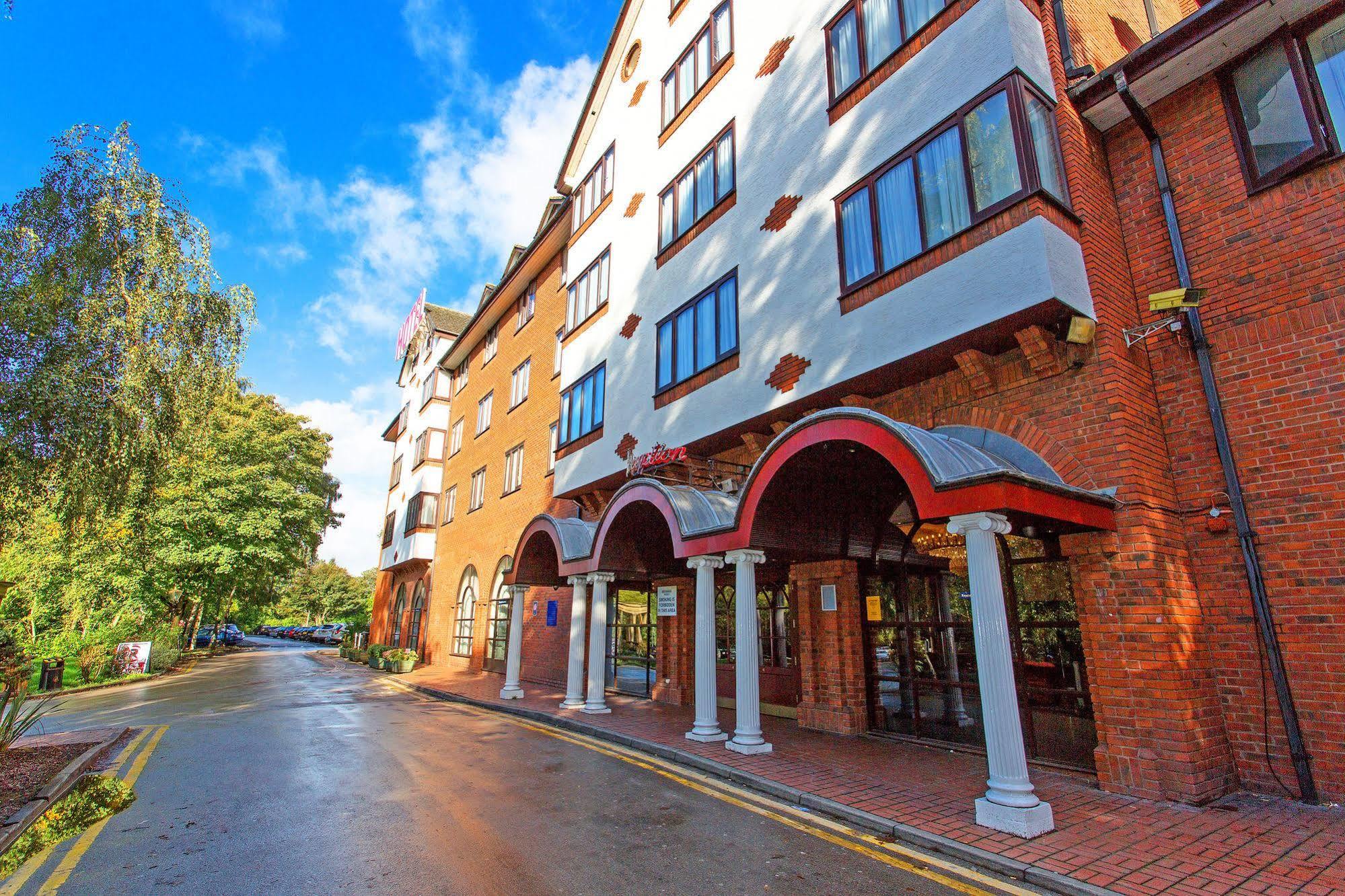 Britannia Country House Hotel & Spa Manchester Exteriör bild