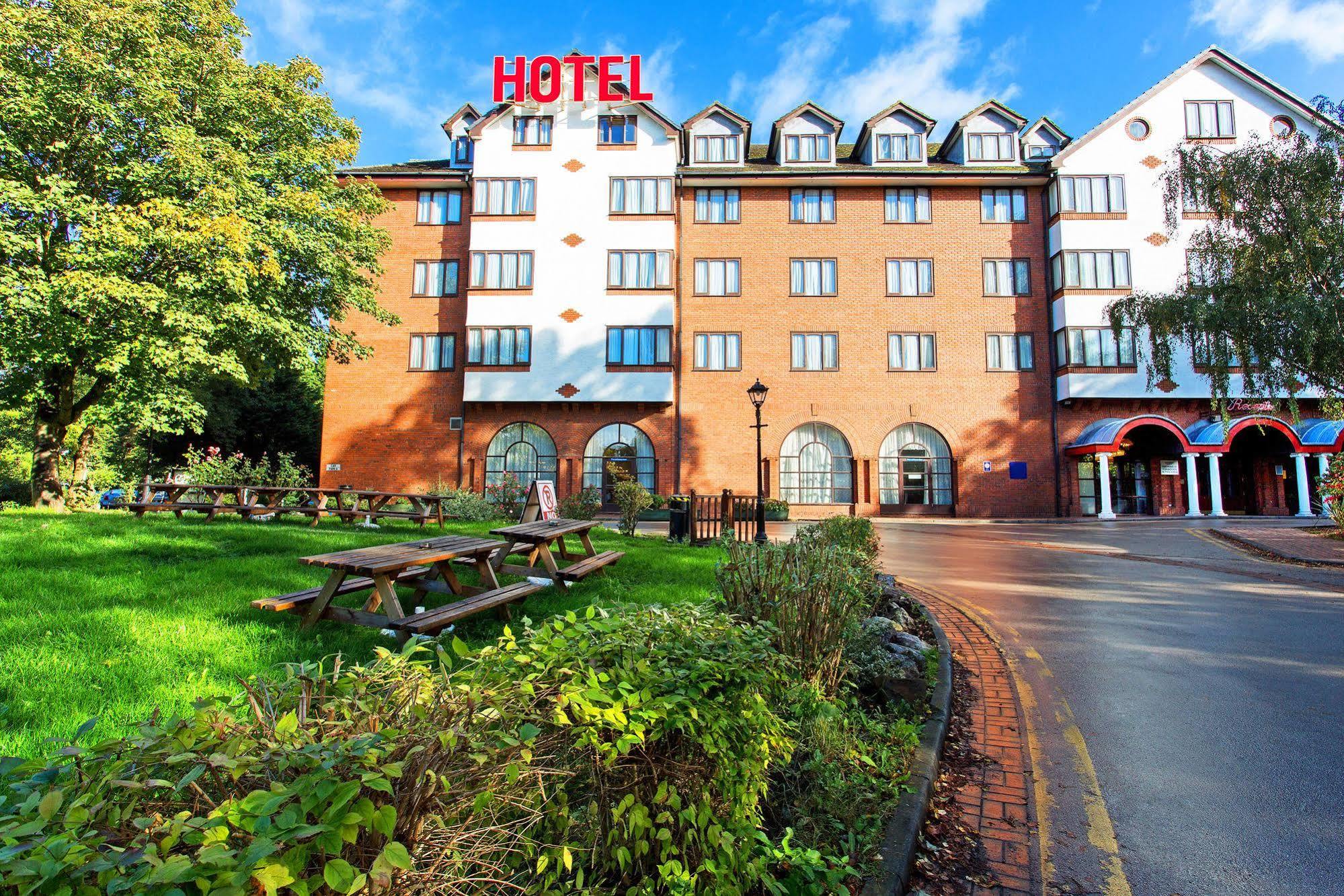 Britannia Country House Hotel & Spa Manchester Exteriör bild