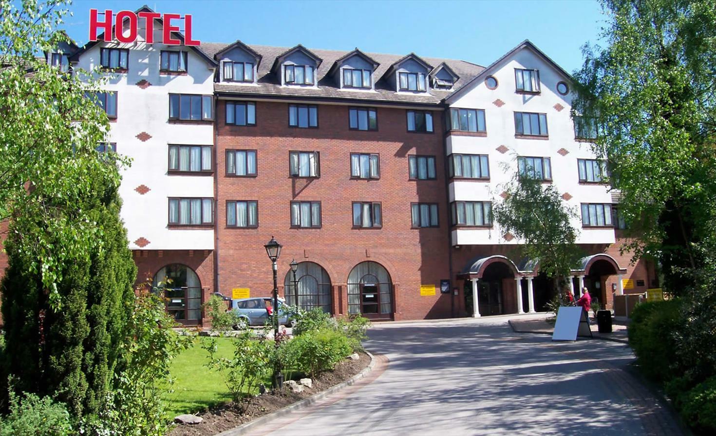 Britannia Country House Hotel & Spa Manchester Exteriör bild