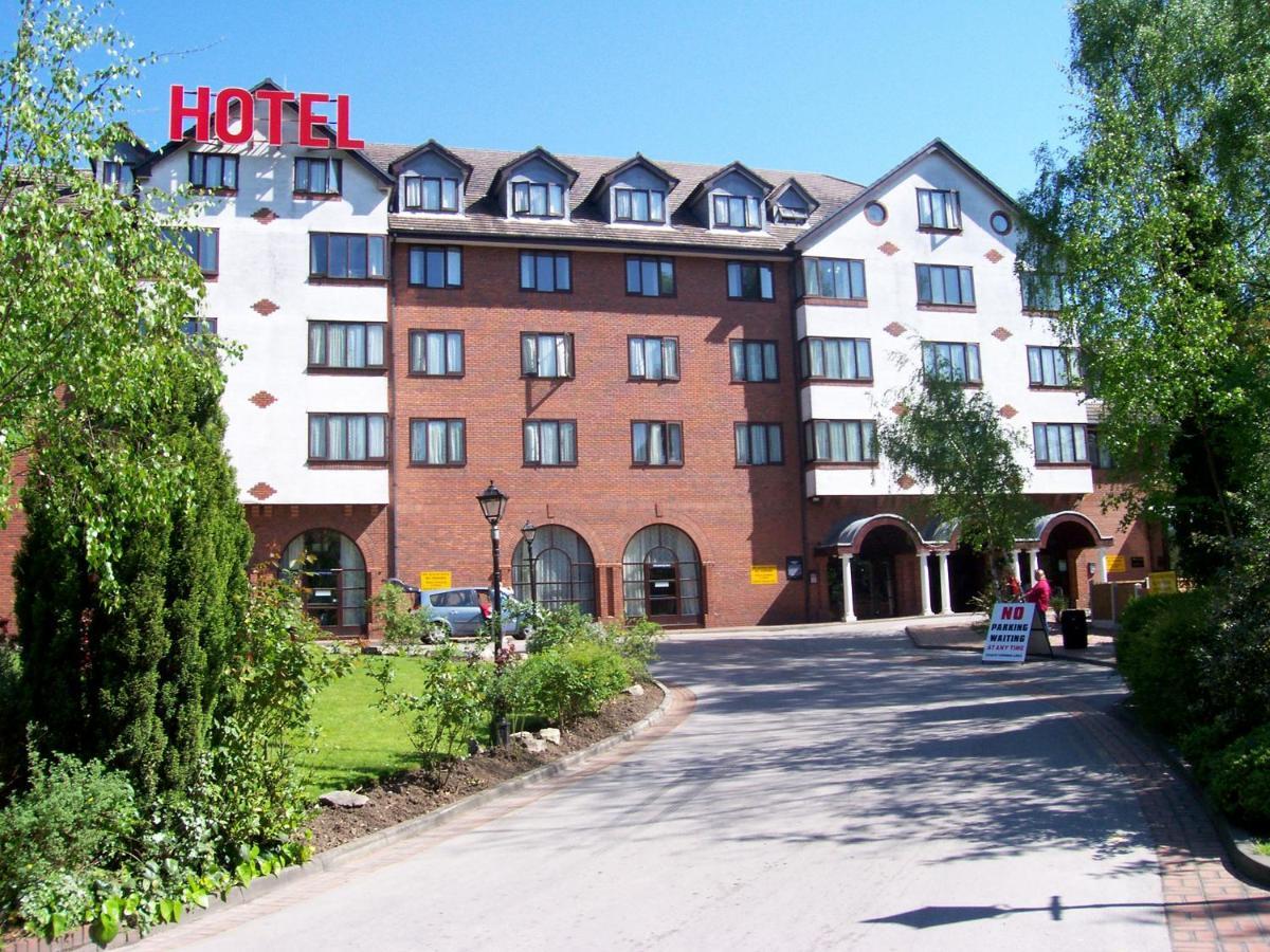 Britannia Country House Hotel & Spa Manchester Exteriör bild